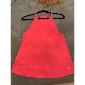 Old Navy UltraLite Racerback Tank - Hot Pink